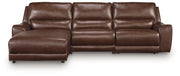 DeepWakes Reclining Sofa Chaise - Theo's Factory Direct Mattress & Furniture (Columbus, OH)