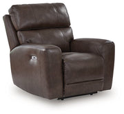 Crossplex Power Recliner - Theo's Factory Direct Mattress & Furniture (Columbus, OH)