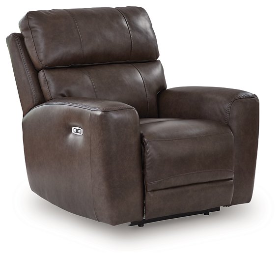 Crossplex Power Recliner - Theo's Factory Direct Mattress & Furniture (Columbus, OH)