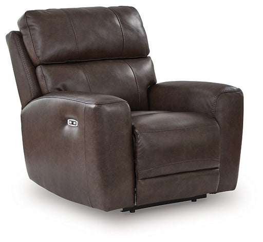 Crossplex Power Recliner - Theo's Factory Direct Mattress & Furniture (Columbus, OH)