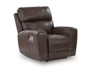 Crossplex Power Recliner - Theo's Factory Direct Mattress & Furniture (Columbus, OH)