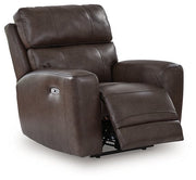 Crossplex Power Recliner - Theo's Factory Direct Mattress & Furniture (Columbus, OH)