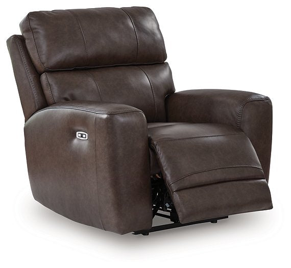 Crossplex Power Recliner - Theo's Factory Direct Mattress & Furniture (Columbus, OH)