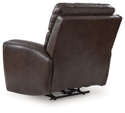 Crossplex Power Recliner - Theo's Factory Direct Mattress & Furniture (Columbus, OH)