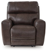 Crossplex Power Recliner - Theo's Factory Direct Mattress & Furniture (Columbus, OH)