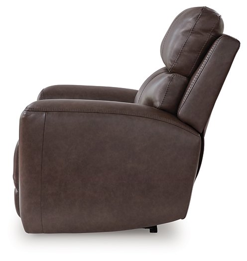 Crossplex Power Recliner - Theo's Factory Direct Mattress & Furniture (Columbus, OH)