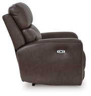 Crossplex Power Recliner - Theo's Factory Direct Mattress & Furniture (Columbus, OH)