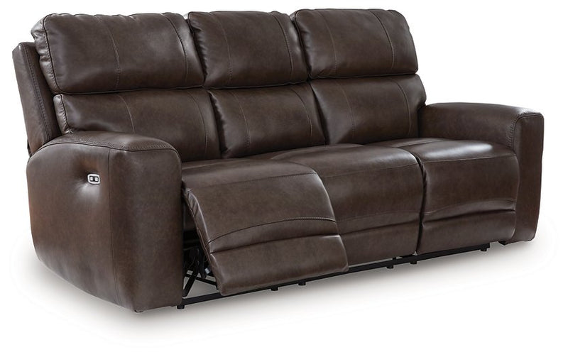 Crossplex Power Reclining Sofa - Theo's Factory Direct Mattress & Furniture (Columbus, OH)