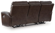 Crossplex Power Reclining Sofa - Theo's Factory Direct Mattress & Furniture (Columbus, OH)