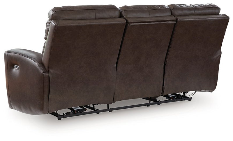 Crossplex Power Reclining Sofa - Theo's Factory Direct Mattress & Furniture (Columbus, OH)