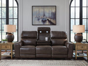 Crossplex Power Reclining Sofa - Theo's Factory Direct Mattress & Furniture (Columbus, OH)
