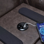 Crossplex Power Reclining Sofa - Theo's Factory Direct Mattress & Furniture (Columbus, OH)