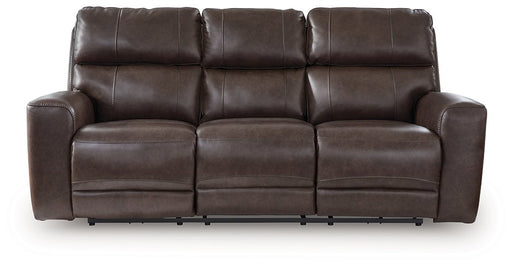 Crossplex Power Reclining Sofa - Theo's Factory Direct Mattress & Furniture (Columbus, OH)