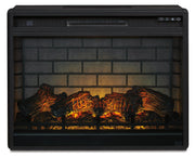 Entertainment Accessories Electric Infrared Fireplace Insert - Theo's Factory Direct Mattress & Furniture (Columbus, OH)