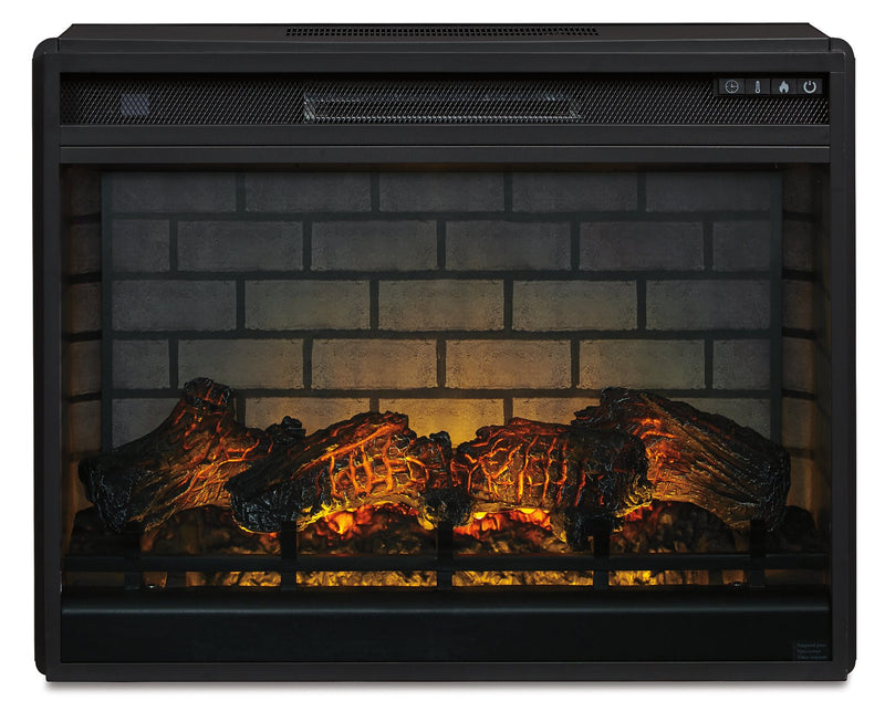 Entertainment Accessories Electric Infrared Fireplace Insert - Theo's Factory Direct Mattress & Furniture (Columbus, OH)