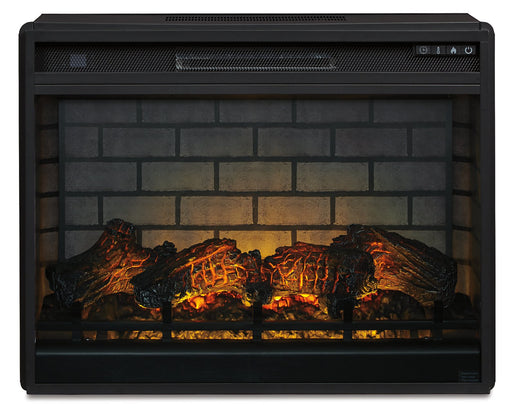 Entertainment Accessories Electric Infrared Fireplace Insert - Theo's Factory Direct Mattress & Furniture (Columbus, OH)