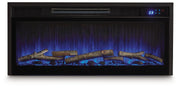 Entertainment Accessories Fireplace Insert - Theo's Factory Direct Mattress & Furniture (Columbus, OH)