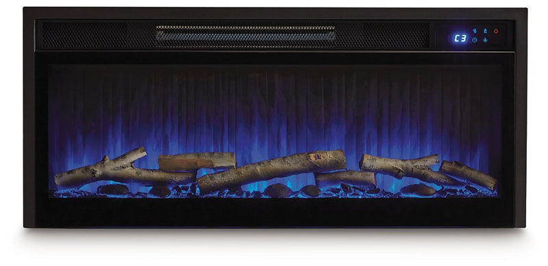 Entertainment Accessories Fireplace Insert - Theo's Factory Direct Mattress & Furniture (Columbus, OH)