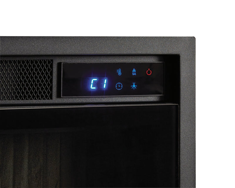 Entertainment Accessories Fireplace Insert - Theo's Factory Direct Mattress & Furniture (Columbus, OH)