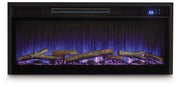 Entertainment Accessories Fireplace Insert - Theo's Factory Direct Mattress & Furniture (Columbus, OH)