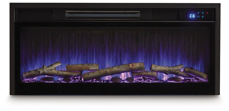 Entertainment Accessories Fireplace Insert - Theo's Factory Direct Mattress & Furniture (Columbus, OH)