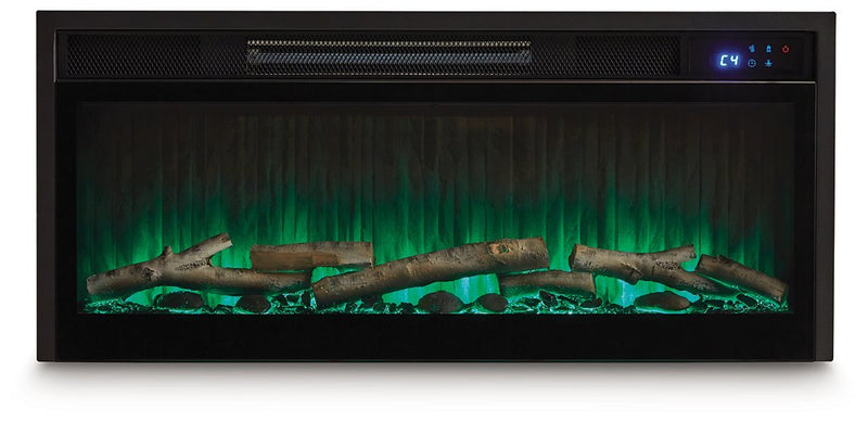Entertainment Accessories Fireplace Insert - Theo's Factory Direct Mattress & Furniture (Columbus, OH)