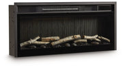 Entertainment Accessories Fireplace Insert - Theo's Factory Direct Mattress & Furniture (Columbus, OH)