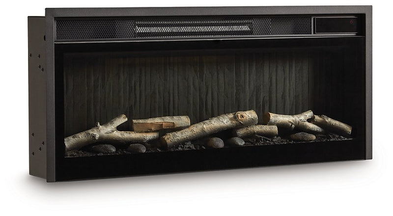 Entertainment Accessories Fireplace Insert - Theo's Factory Direct Mattress & Furniture (Columbus, OH)