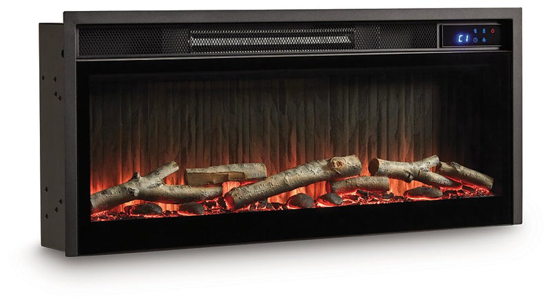 Cayboni 71" TV Stand with Electric Fireplace - Theo's Factory Direct Mattress & Furniture (Columbus, OH)