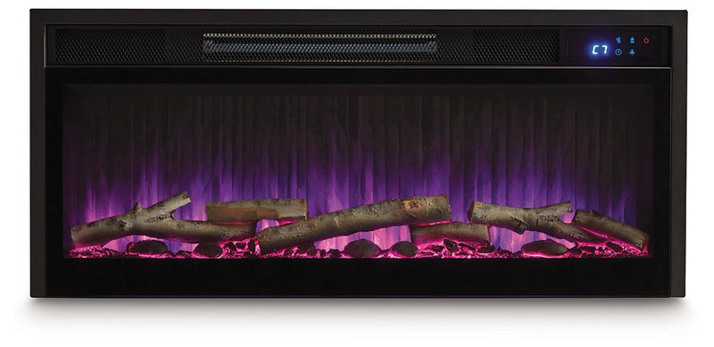 Entertainment Accessories Fireplace Insert - Theo's Factory Direct Mattress & Furniture (Columbus, OH)