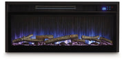 Entertainment Accessories Fireplace Insert - Theo's Factory Direct Mattress & Furniture (Columbus, OH)