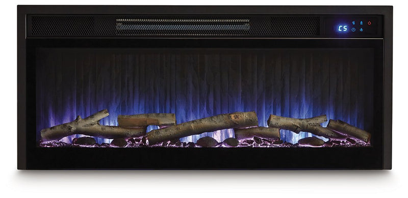 Zadilyn 72" TV Stand with Electric Fireplace - Theo's Factory Direct Mattress & Furniture (Columbus, OH)
