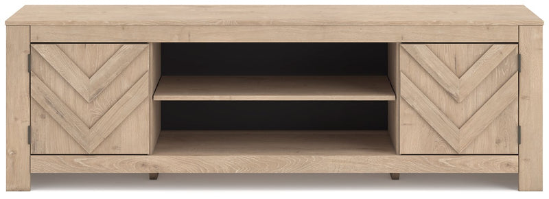 Cayboni 71" TV Stand - Theo's Factory Direct Mattress & Furniture (Columbus, OH)