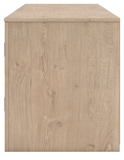 Cayboni 71" TV Stand with Electric Fireplace - Theo's Factory Direct Mattress & Furniture (Columbus, OH)