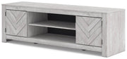 Cayboni 71" TV Stand with Electric Fireplace - Theo's Factory Direct Mattress & Furniture (Columbus, OH)