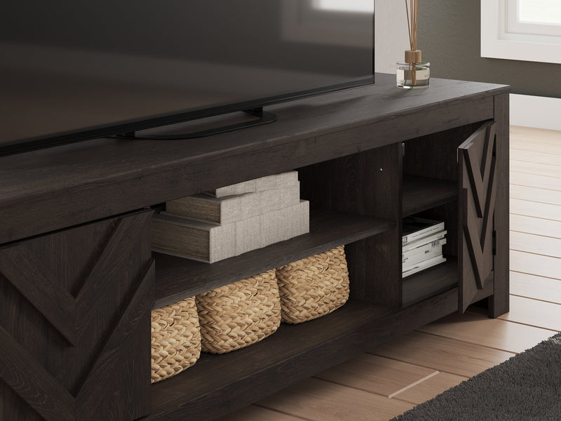 Cayboni 71" TV Stand - Theo's Factory Direct Mattress & Furniture (Columbus, OH)