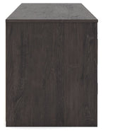 Cayboni 71" TV Stand with Electric Fireplace - Theo's Factory Direct Mattress & Furniture (Columbus, OH)