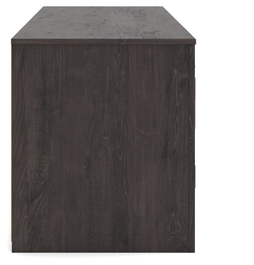 Cayboni 71" TV Stand with Electric Fireplace - Theo's Factory Direct Mattress & Furniture (Columbus, OH)