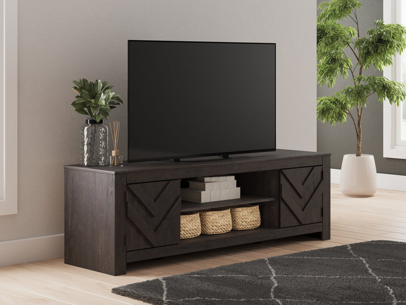 Cayboni 71" TV Stand - Theo's Factory Direct Mattress & Furniture (Columbus, OH)