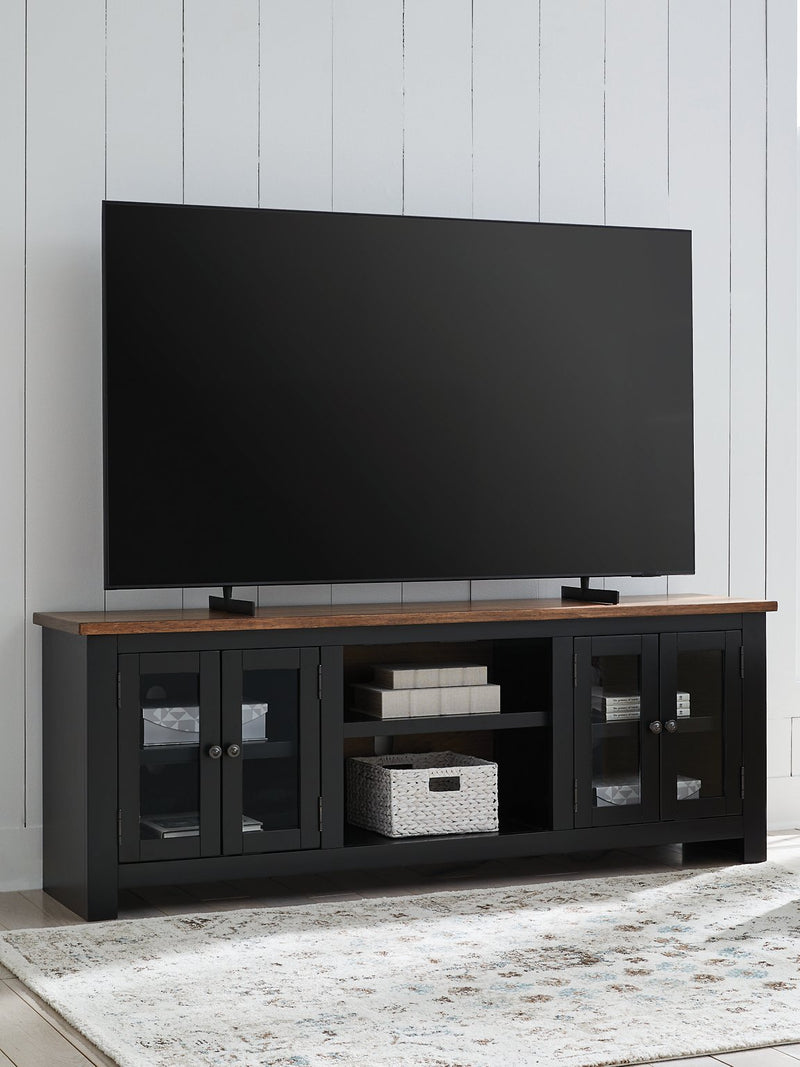 Wildenauer 76" TV Stand - Theo's Factory Direct Mattress & Furniture (Columbus, OH)
