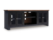 Wildenauer 76" TV Stand - Theo's Factory Direct Mattress & Furniture (Columbus, OH)