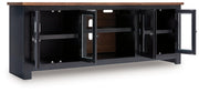 Wildenauer 76" TV Stand - Theo's Factory Direct Mattress & Furniture (Columbus, OH)