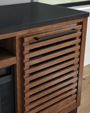 Kallari 84" TV Stand with Electric Fireplace - Theo's Factory Direct Mattress & Furniture (Columbus, OH)