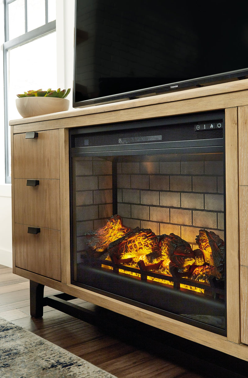 Entertainment Accessories Electric Infrared Fireplace Insert - Theo's Factory Direct Mattress & Furniture (Columbus, OH)