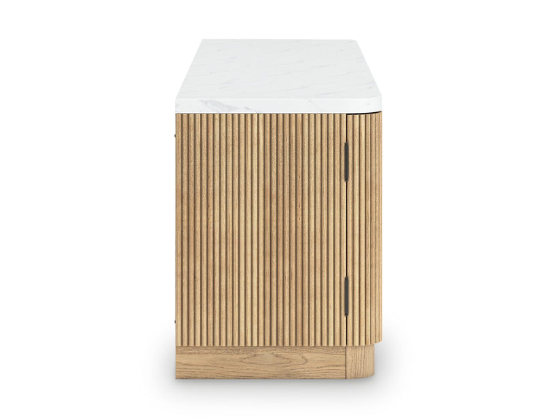 Camdill 80" TV Stand with Electric Fireplace - Theo's Factory Direct Mattress & Furniture (Columbus, OH)