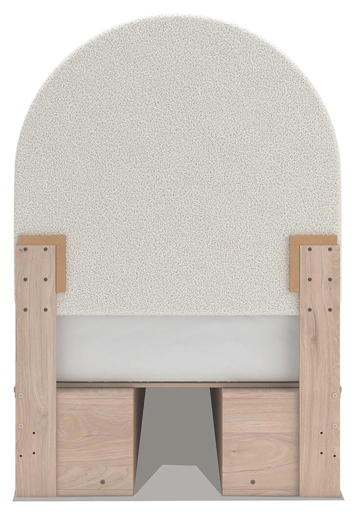 Arloster Upholstered Bed