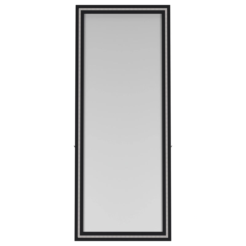 Windrose Standing Mirror with LED Lighting