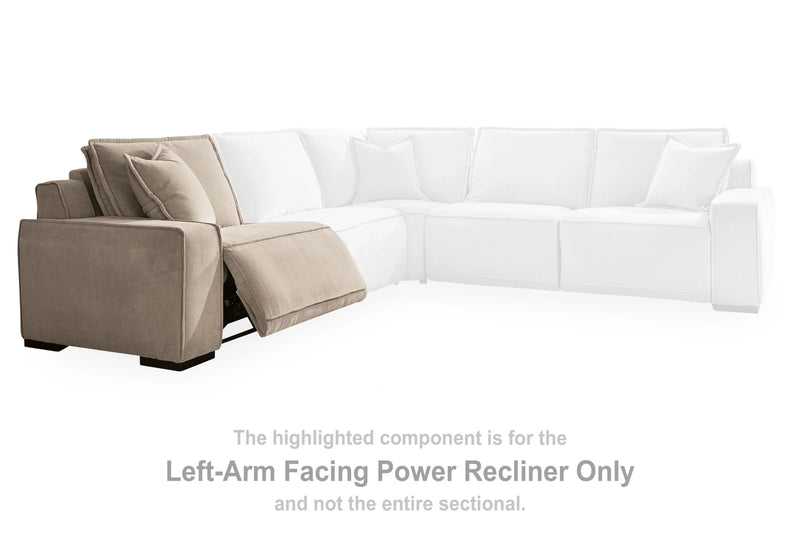 Carceri Power Reclining Sectional Loveseat