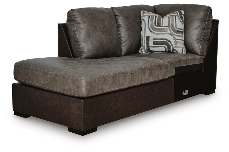 Castille Way Sectional with Chaise