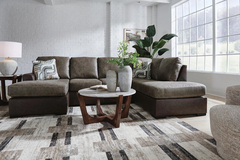 Castille Way Sleeper Sectional with Chaise